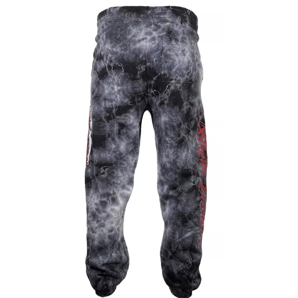 Xtreme Couture by Affliction Men's Sweatpants Jogger Phantom Skull Biker - Picture 7 of 11